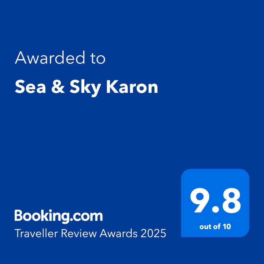 Sea & Sky Karon דירה *